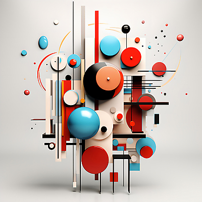 JPG 편집이미지 곡선 공 추상 사람없음 그래픽 컬러풀 3D 원형 구슬 디지털합성 직선 기하학 입체도형 편집소스 이미지편집 편집3D AI컴퓨터그래픽 AI콘텐츠 도형 선 컬러 무늬 입체 파일형식