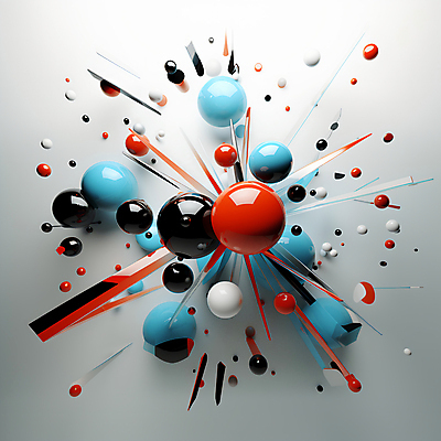 JPG 편집이미지 공 추상 사람없음 그래픽 컬러풀 3D 원형 구슬 디지털합성 직선 기하학 입체도형 편집소스 이미지편집 편집3D AI컴퓨터그래픽 AI콘텐츠 도형 선 컬러 무늬 입체 파일형식