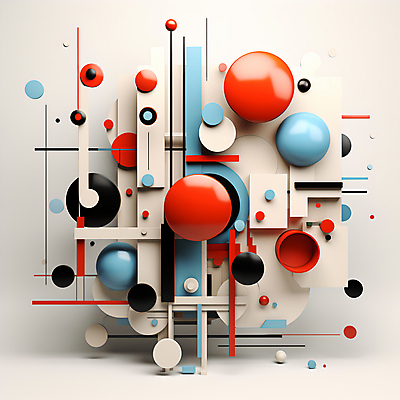 JPG 편집이미지 공 추상 사람없음 그래픽 컬러풀 3D 원형 구슬 디지털합성 직선 기하학 입체도형 편집소스 이미지편집 편집3D AI컴퓨터그래픽 AI콘텐츠 도형 선 컬러 무늬 입체 파일형식