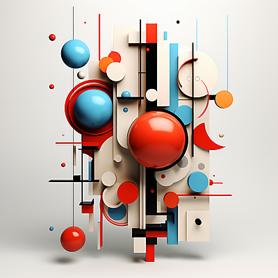 JPG 편집이미지 곡선 공 추상 사람없음 그래픽 컬러풀 3D 원형 구슬 디지털합성 직선 기하학 입체도형 편집소스 이미지편집 편집3D AI컴퓨터그래픽 AI콘텐츠 도형 선 컬러 무늬 입체 파일형식