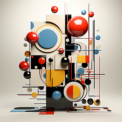 JPG 편집이미지 곡선 공 추상 사람없음 그래픽 컬러풀 3D 원형 구슬 디지털합성 직선 기하학 입체도형 편집소스 이미지편집 편집3D AI컴퓨터그래픽 AI콘텐츠 도형 선 컬러 무늬 입체 파일형식