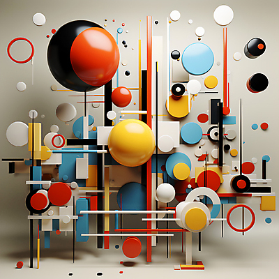 JPG 편집이미지 곡선 공 추상 사람없음 그래픽 컬러풀 3D 원형 구슬 디지털합성 직선 기하학 입체도형 편집소스 이미지편집 편집3D AI컴퓨터그래픽 AI콘텐츠 도형 선 컬러 무늬 입체 파일형식