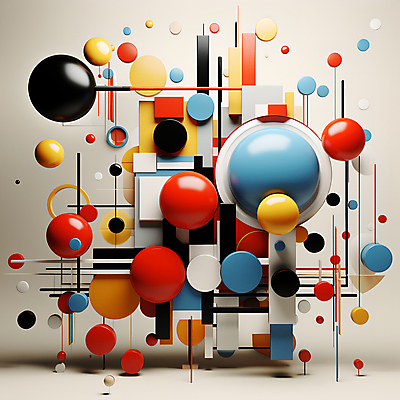 JPG 편집이미지 곡선 공 추상 사람없음 그래픽 컬러풀 3D 원형 구슬 디지털합성 직선 기하학 입체도형 편집소스 이미지편집 편집3D AI컴퓨터그래픽 AI콘텐츠 도형 선 컬러 무늬 입체 파일형식