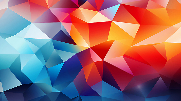 JPG 편집이미지 그래픽백그라운드 추상 사람없음 그래픽 컬러풀 기하학 폴리곤 이미지편집 편집실사 AI컴퓨터그래픽 AI콘텐츠 컬러 백그라운드 무늬 CG 파일형식