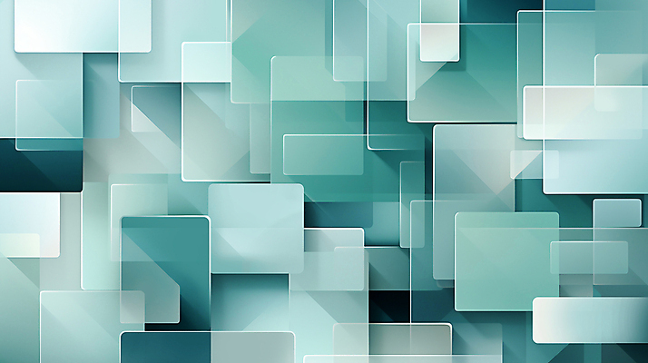 JPG 편집이미지 그래픽백그라운드 추상 사람없음 그래픽 사각형 청록색 기하학 글래스모피즘 이미지편집 편집실사 AI컴퓨터그래픽 AI콘텐츠 도형 디자인 컬러 백그라운드 무늬 CG 파일형식