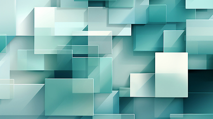 JPG 편집이미지 그래픽백그라운드 추상 사람없음 그래픽 사각형 청록색 기하학 글래스모피즘 이미지편집 편집실사 AI컴퓨터그래픽 AI콘텐츠 도형 디자인 컬러 백그라운드 무늬 CG 파일형식