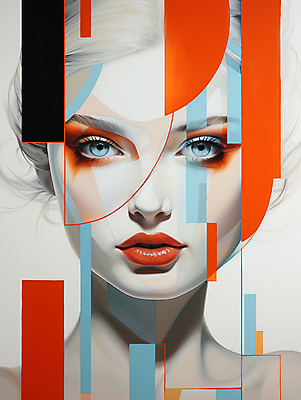 JPG 편집이미지 응시 여자 패턴 추상 한명 상반신 성인 컬러풀 화장 화려 디지털합성 기하학 성인여자한명만 편집소스 이미지편집 편집실사 AI컴퓨터그래픽 AI콘텐츠 1 시선 컬러 컨셉 무늬 사람 뷰티 CG 여자한명만 성인여자만 파일형식