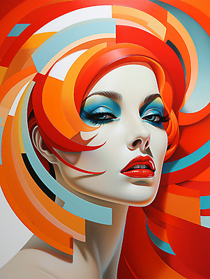 JPG 편집이미지 헤어스타일 응시 여자 패턴 추상 한명 상반신 성인 컬러풀 화장 화려 디지털합성 기하학 성인여자한명만 편집소스 이미지편집 편집실사 AI컴퓨터그래픽 AI콘텐츠 1 시선 컬러 컨셉 무늬 사람 뷰티 CG 여자한명만 성인여자만 파일형식