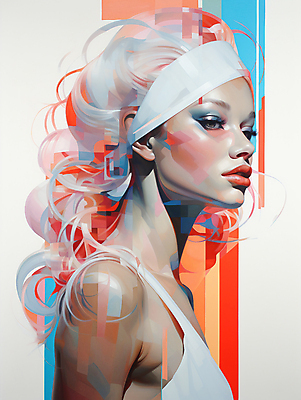 JPG 편집이미지 헤어스타일 응시 여자 패턴 추상 한명 상반신 성인 컬러풀 화장 화려 디지털합성 기하학 성인여자한명만 편집소스 이미지편집 편집실사 AI컴퓨터그래픽 AI콘텐츠 1 시선 컬러 컨셉 무늬 사람 뷰티 CG 여자한명만 성인여자만 파일형식