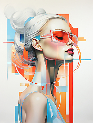 JPG 편집이미지 헤어스타일 여자 패턴 추상 한명 상반신 성인 컬러풀 선글라스 화장 눈감음 화려 디지털합성 기하학 성인여자한명만 편집소스 이미지편집 편집실사 AI컴퓨터그래픽 AI콘텐츠 1 안경 컬러 컨셉 무늬 모션 사람 뷰티 CG 여자한명만 성인여자만 파일형식