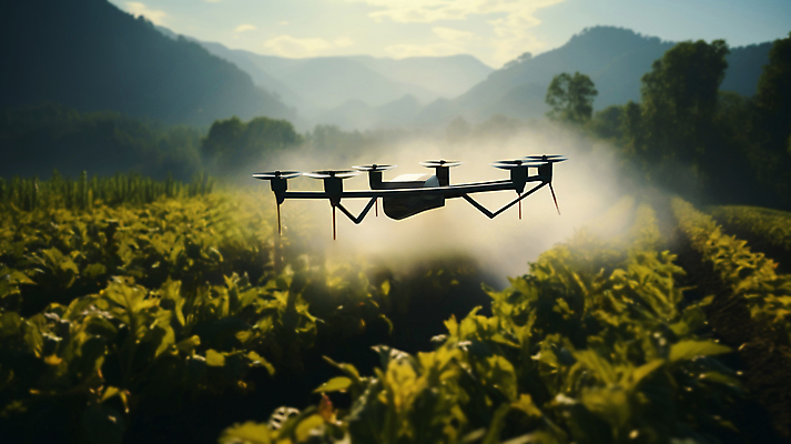 JPG 나무 편집이미지 밭 하늘 산 사람없음 야외 농작물 농사 농부 거름 농약 드론 스마트팜 편집실사 AI포토 AI콘텐츠 식물 직업 농업 농장 CG 파일형식