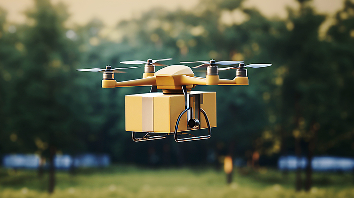 JPG 나무 편집이미지 공원 사람없음 야외 운반 숲 배송 택배상자 드론 편집실사 AI포토 AI콘텐츠 식물 공공시설 상자 CG 택배 파일형식