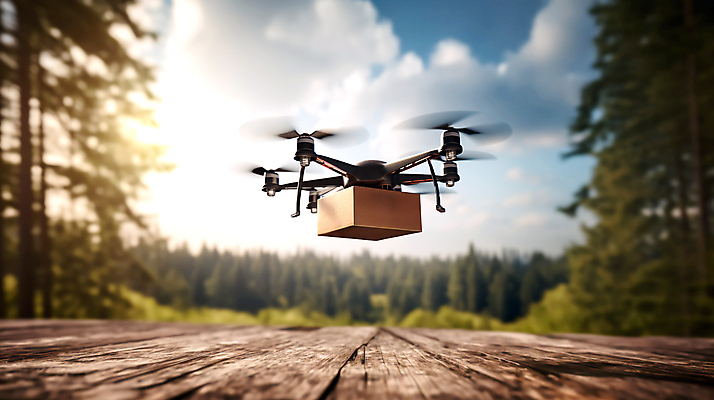 JPG 구름 편집이미지 공원 하늘 사람없음 야외 햇빛 운반 숲 배송 택배상자 드론 편집실사 AI포토 AI콘텐츠 자연요소 공공시설 상자 태양 CG 택배 파일형식