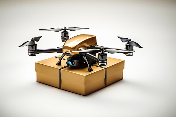 JPG 편집이미지 실내 사람없음 금속 운반 배송 택배상자 드론 편집실사 AI포토 AI콘텐츠 재질 내부 상자 CG 택배 파일형식