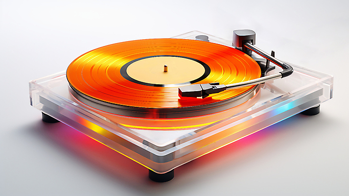 JPG 편집이미지 사람없음 빛 컬러풀 디지털합성 오브젝트 네온 턴테이블 편집소스 편집실사 AI포토 AI콘텐츠 컬러 CG 파일형식