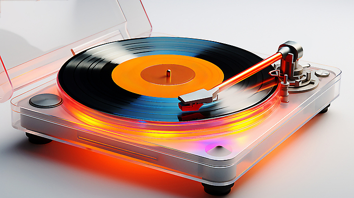 JPG 편집이미지 사람없음 빛 컬러풀 디지털합성 오브젝트 네온 턴테이블 편집소스 편집실사 AI포토 AI콘텐츠 컬러 CG 파일형식