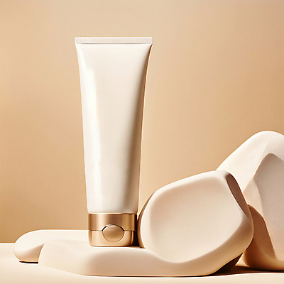 JPG 편집이미지 사람없음 여름 뷰티 화장품 돌_바위 선크림 디지털합성 베이지색 목업 편집소스 편집실사 AI포토 AI콘텐츠 계절 컬러 CG 파일형식