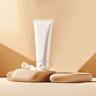 JPG 편집이미지 사람없음 여름 뷰티 화장품 돌_바위 흰색 선크림 디지털합성 베이지색 목업 편집소스 편집실사 AI포토 AI콘텐츠 계절 컬러 CG 파일형식