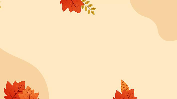 배너 백그라운드 단풍 낙엽 나뭇잎 프레임 사람없음 주황색 가을 은행잎 카피스페이스 모션그래픽 MP4 MOV 계절 컬러 잎 공백 동영상 파일형식