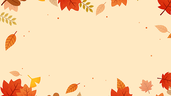 배너 백그라운드 단풍 낙엽 나뭇잎 프레임 사람없음 주황색 가을 은행잎 카피스페이스 모션그래픽 MP4 MOV 계절 컬러 잎 공백 동영상 파일형식
