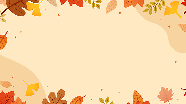 배너 백그라운드 단풍 낙엽 나뭇잎 프레임 사람없음 주황색 가을 은행잎 카피스페이스 모션그래픽 MP4 MOV 계절 컬러 잎 공백 동영상 파일형식