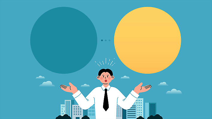 남자 하늘색 회사 비즈니스 팔벌리기 프레임 한명 빌딩 상반신 성인 건물 비즈니스맨 원형 선택 성인남자한명만 카피스페이스 모션그래픽 MP4 MOV 오피스빅뱅 도형 1 건축물 컨셉 모션 사람 파란색 공백 직장인 동영상 남자한명만 성인남자만 파일형식