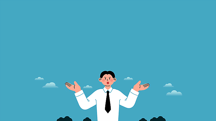 남자 하늘색 비즈니스 팔벌리기 한명 상반신 성인 비즈니스맨 성인남자한명만 카피스페이스 모션그래픽 MP4 MOV 오피스빅뱅 1 모션 사람 파란색 공백 직장인 동영상 남자한명만 성인남자만 파일형식