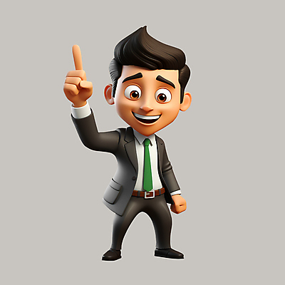 전신 PSD 편집이미지 남자 비즈니스 3D캐릭터 한명 서기 웃음 손짓 청년 성인 3D 손들기 비즈니스맨 성인남자한명만 편집3D 캐릭터 1 모션 표정 사람 직장인 디지털합성 남자한명만 성인남자만 파일형식