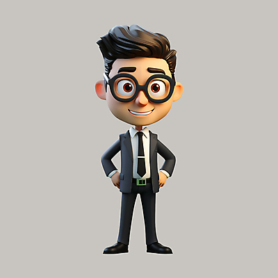 전신 PSD 편집이미지 남자 허리손 비즈니스 3D캐릭터 한명 서기 미소 청년 성인 3D 비즈니스맨 성인남자한명만 안경낌 편집3D 캐릭터 1 안경 포즈 모션 표정 사람 직장인 디지털합성 남자한명만 성인남자만 파일형식