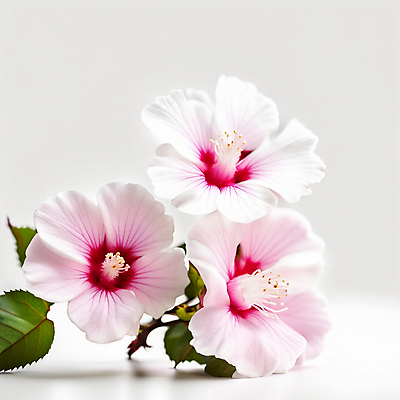 JPG 편집이미지 꽃 잎 사람없음 여름 디지털합성 무궁화 편집실사 AI포토 AI콘텐츠 식물 계절 CG 파일형식