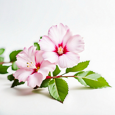 JPG 편집이미지 꽃 잎 사람없음 여름 디지털합성 무궁화 편집실사 AI포토 AI콘텐츠 식물 계절 CG 파일형식