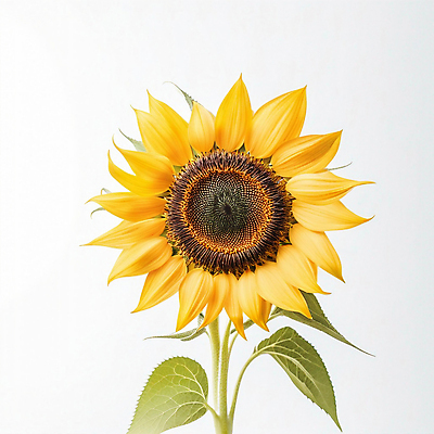 JPG 편집이미지 꽃 잎 해바라기 사람없음 여름 디지털합성 편집실사 AI포토 AI콘텐츠 식물 계절 CG 파일형식