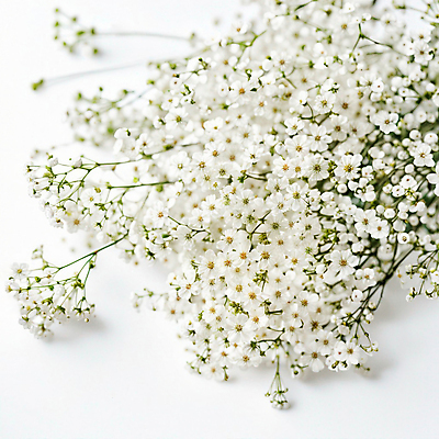 JPG 편집이미지 꽃 꽃다발 사람없음 여름 봄 흰색 디지털합성 안개꽃 편집실사 AI포토 AI콘텐츠 식물 계절 컬러 CG 한해살이풀 파일형식