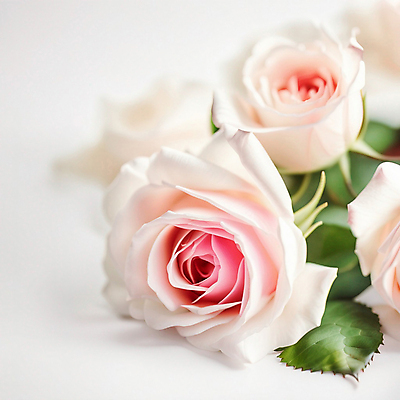 JPG 편집이미지 꽃 분홍색 잎 사람없음 여름 장미 봄 디지털합성 편집실사 AI포토 AI콘텐츠 식물 계절 컬러 CG 파일형식