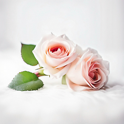 JPG 편집이미지 꽃 분홍색 잎 사람없음 여름 장미 봄 디지털합성 편집실사 AI포토 AI콘텐츠 식물 계절 컬러 CG 파일형식