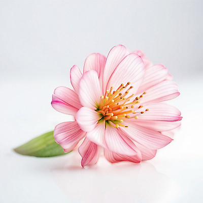 JPG 편집이미지 꽃 분홍색 잎 사람없음 여름 봄 디지털합성 편집실사 AI포토 AI콘텐츠 식물 계절 컬러 CG 파일형식