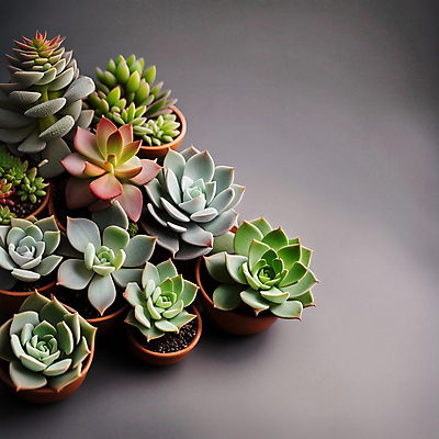 JPG 식물 편집이미지 화분 사람없음 하이앵글 다양 다육식물 편집실사 AI포토 AI콘텐츠 뷰포인트 다수 CG 파일형식