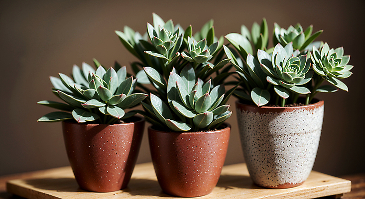 JPG 식물 편집이미지 화분 탁자 실내 사람없음 햇빛 다양 원예 다육식물 편집실사 AI포토 AI콘텐츠 가구 다수 취미 내부 태양 CG 파일형식