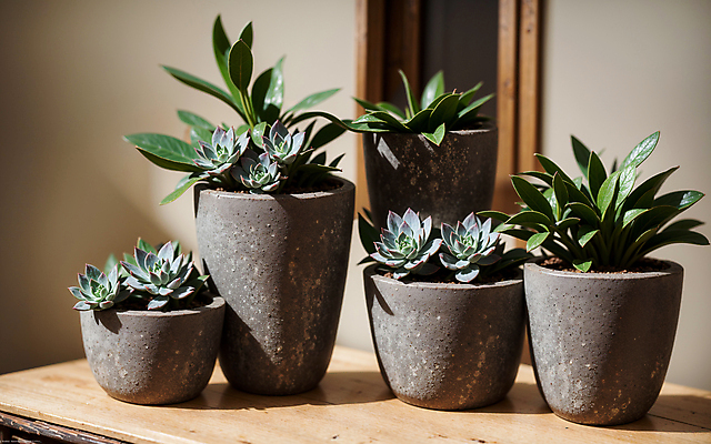 JPG 식물 편집이미지 화분 탁자 실내 사람없음 다양 다육식물 편집실사 AI포토 AI콘텐츠 가구 다수 내부 CG 파일형식