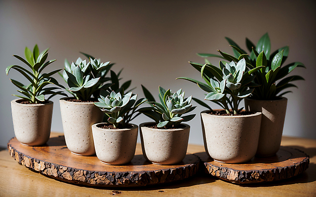 JPG 식물 편집이미지 화분 탁자 실내 사람없음 다양 나무받침 다육식물 편집실사 AI포토 AI콘텐츠 가구 다수 내부 목재 받침대 CG 파일형식