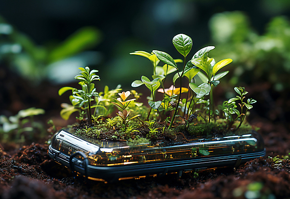 JPG 편집이미지 화분 잎 농업 사람없음 아웃포커스 농작물 농장 디지털합성 사물인터넷 스마트팜 편집소스 편집실사 AI컴퓨터그래픽 AI콘텐츠 식물 산업 촬영기법 정보기술 CG 파일형식