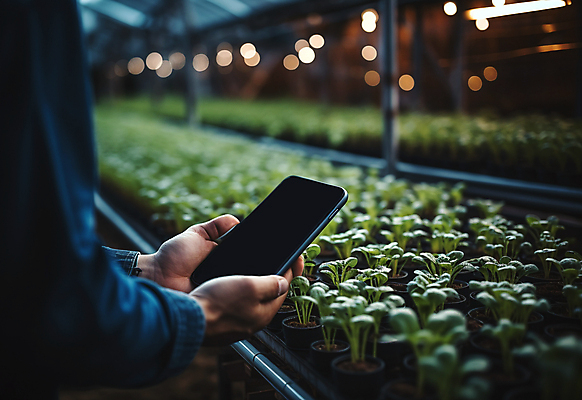 JPG 편집이미지 잎 농업 한명 들기 상반신 성인 아웃포커스 농작물 스마트폰 농장 디지털합성 보케 사물인터넷 성인한명만 스마트팜 편집소스 편집실사 AI인물포토 AI콘텐츠 식물 1 산업 모션 촬영기법 정보기술 사람 핸드폰 스마트기기 CG 성인만 파일형식 AI포토