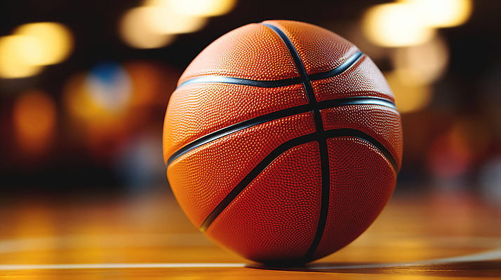 JPG 편집이미지 스포츠 공 농구 농구공 실내 사람없음 디지털합성 보케 빛망울 편집소스 편집실사 AI포토 AI콘텐츠 내부 빛 구기 CG 파일형식