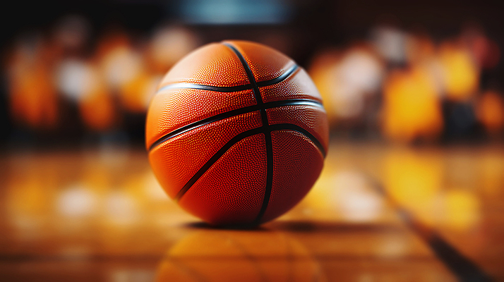 JPG 편집이미지 스포츠 공 농구 농구공 실내 사람없음 디지털합성 보케 편집소스 편집실사 AI포토 AI콘텐츠 내부 구기 CG 파일형식