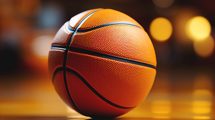 JPG 편집이미지 스포츠 공 농구 농구공 실내 사람없음 디지털합성 보케 빛망울 편집소스 편집실사 AI포토 AI콘텐츠 내부 빛 구기 CG 파일형식