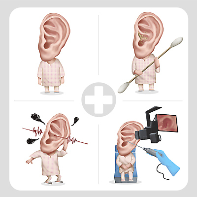전신 캐릭터 손 일러스트 의료기기 의인화 서기 들기 앉기 손짓 신체부위 치료 카메라 고통 환자 귀 소음 환자복 건강검진 귀이개 귀청소 면봉 이명 이비인후과 월간캐릭터 일러캐릭터 AI파일 옷 감정 의학 모션 병원 사람 전자제품 위생용품 소리 청결 검사_조사 파일형식 벡터