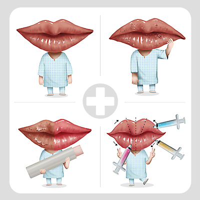전신 캐릭터 일러스트 의인화 주사기 서기 들기 사람없음 신체부위 만지기 환자 성형수술 입술 브이 립밤 환자복 건강검진 이비인후과 필러 쁘띠성형 월간캐릭터 구내염 일러캐릭터 AI파일 옷 의학 의료기기 모션 병원 사람 손짓 화장품 수술 검사_조사 시술 염증 파일형식 벡터