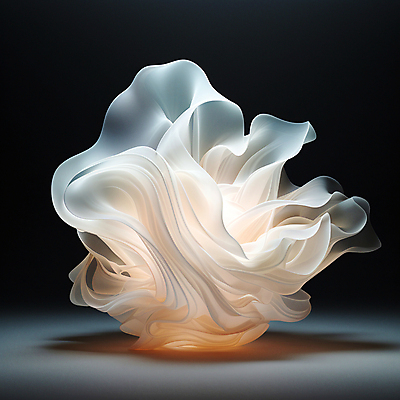 JPG 모양 편집이미지 곡선 사람없음 빛 흰색 화려 주름 우아함 디지털합성 오브젝트 결 무드등 편집소스 편집실사 AI컴퓨터그래픽 AI콘텐츠 선 컬러 컨셉 무늬 조명 CG 파일형식