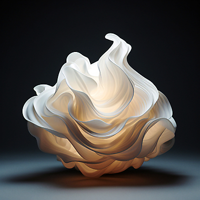 JPG 모양 편집이미지 곡선 사람없음 빛 흰색 화려 주름 우아함 디지털합성 오브젝트 결 무드등 편집소스 편집실사 AI컴퓨터그래픽 AI콘텐츠 선 컬러 컨셉 무늬 조명 CG 파일형식