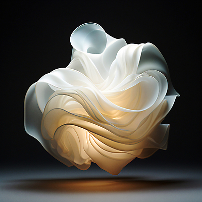 JPG 모양 편집이미지 곡선 사람없음 빛 흰색 화려 주름 우아함 디지털합성 오브젝트 결 무드등 편집소스 편집실사 AI컴퓨터그래픽 AI콘텐츠 선 컬러 컨셉 무늬 조명 CG 파일형식